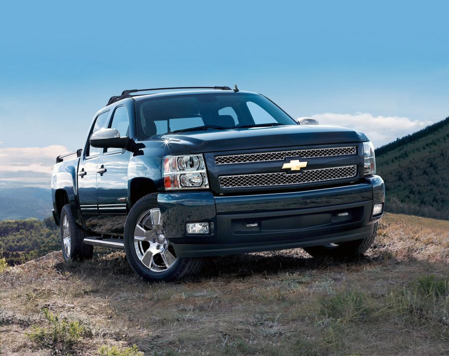  Chevrolet Silverado Crew Cab 2007 года  (фото 36 из 46)